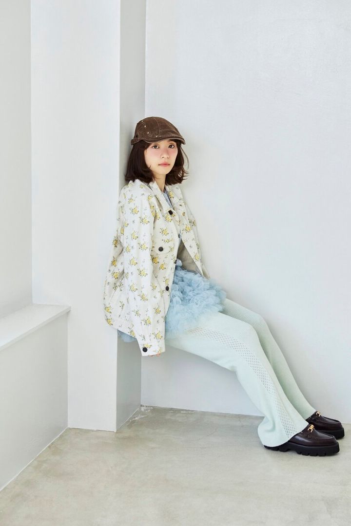 【9番街レトロ×鳴海唯】春を呼ぶ♡ストリートSTYLE【花】