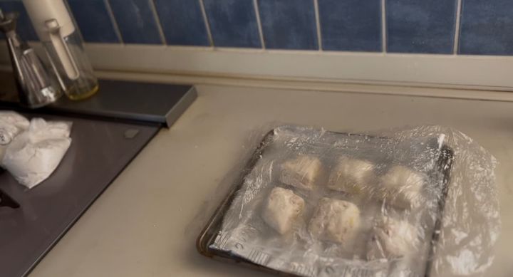 米粉パン,簡単,パン,ポリ袋,トースター,焼きたてパン