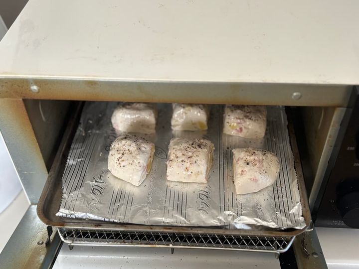 米粉パン,簡単,パン,ポリ袋,トースター,焼きたてパン