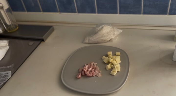 米粉パン,簡単,パン,ポリ袋,トースター,焼きたてパン