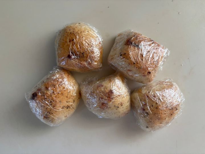 米粉パン,簡単,パン,ポリ袋,トースター,焼きたてパン