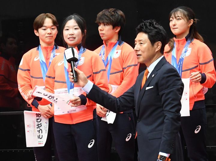 画像: 中井亜美（女子シングル／銅メダル）