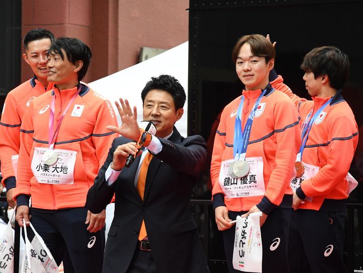 画像: 鍵山優真（フィギュアスケート団体、男子シングル／銀メダル）