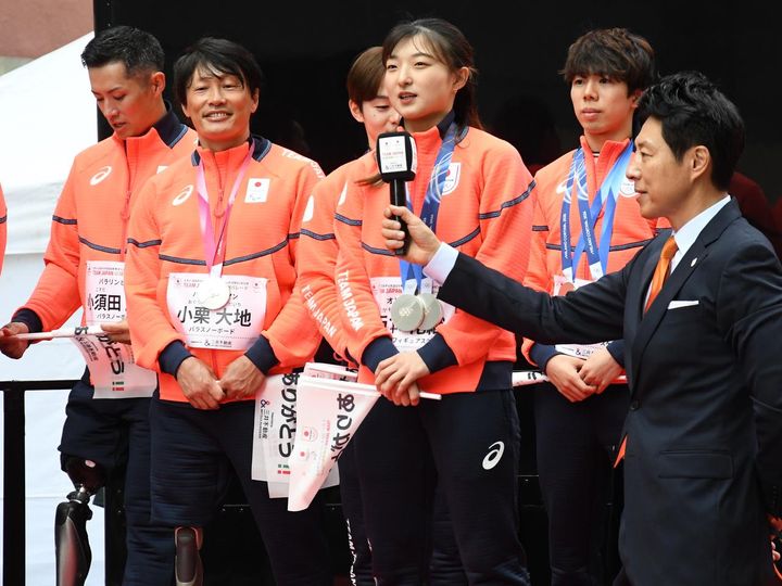 画像: 坂本花織（フィギュアスケート団体、女子シングル／銀メダル）