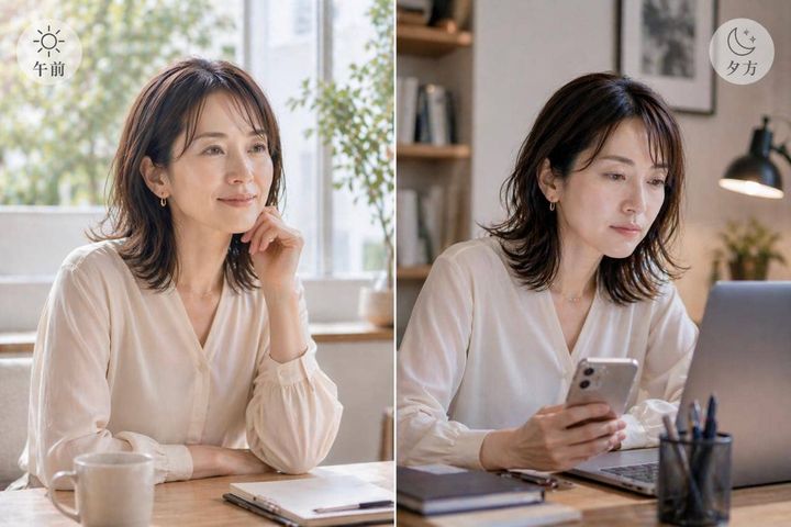 「夕方になると顔が疲れて見える…」その原因は“日中の過ごし方”にあった