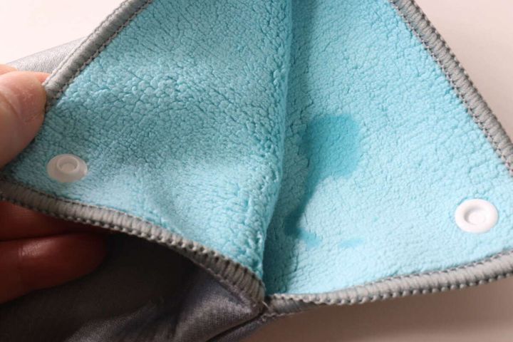 ペットボトルカバー グレー 350ml～500ml 結露吸収