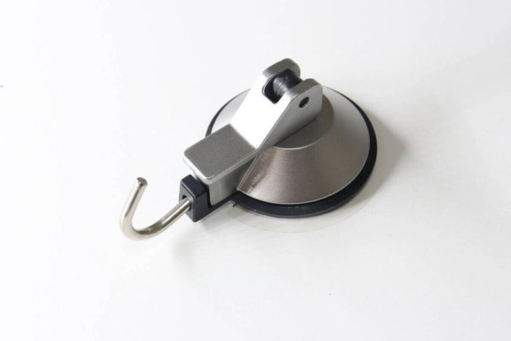 ダイソーのキッチンツールフック（ジェル吸盤）