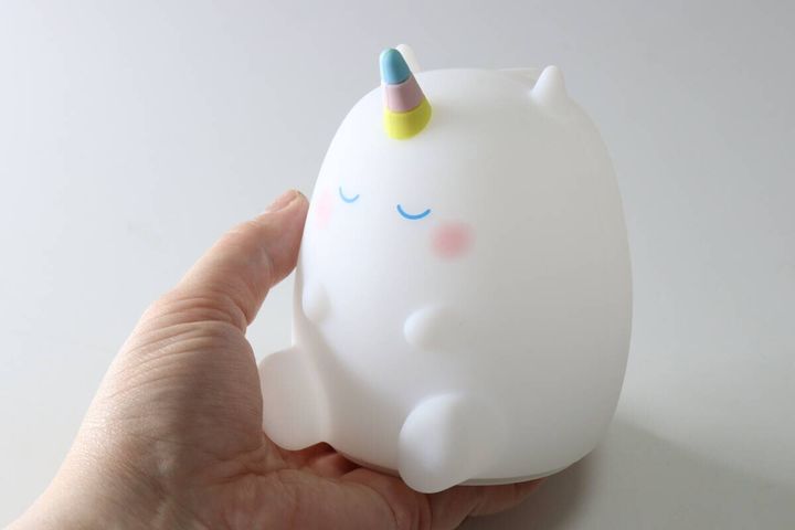 ダイソー センサーライト（ユニコーン）