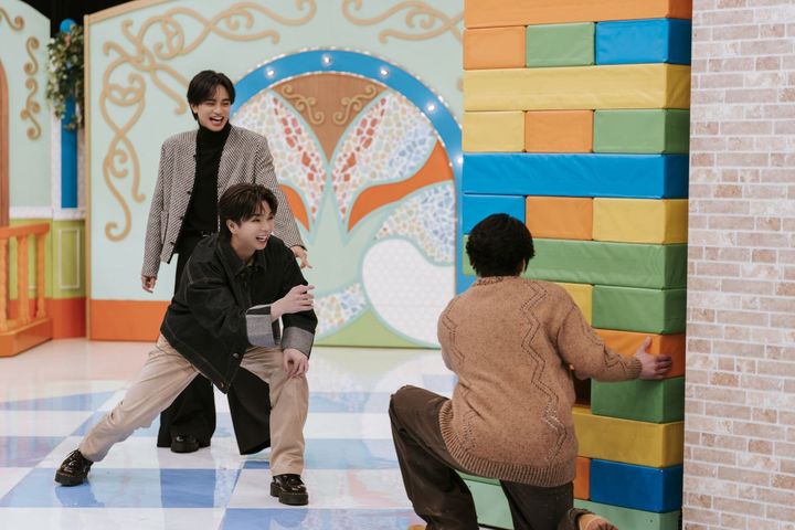 4月27日の『テレビ×ミセス』より （C）TBS width=