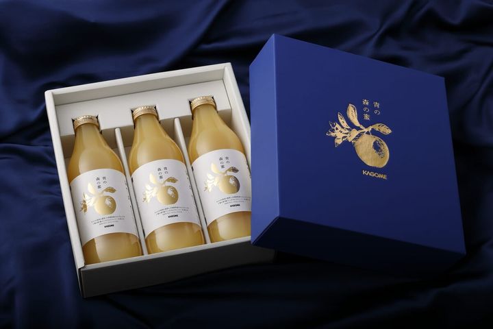 「青の森の蜜」化粧箱入り