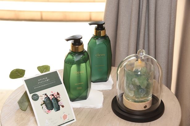 新フレグランス「ゼラニウム＆ジャスミンの香り」 撮影：ソムタム田井