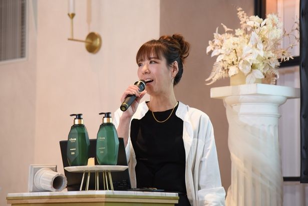 Boldies クレオズボーテ商品開発責任者の柴田直子さん 撮影：ソムタム田井