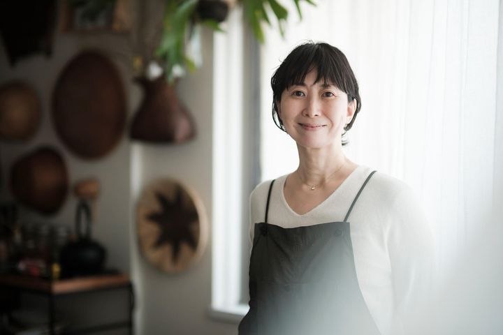 マイマイ先生こと、料理家の真藤舞衣子さん