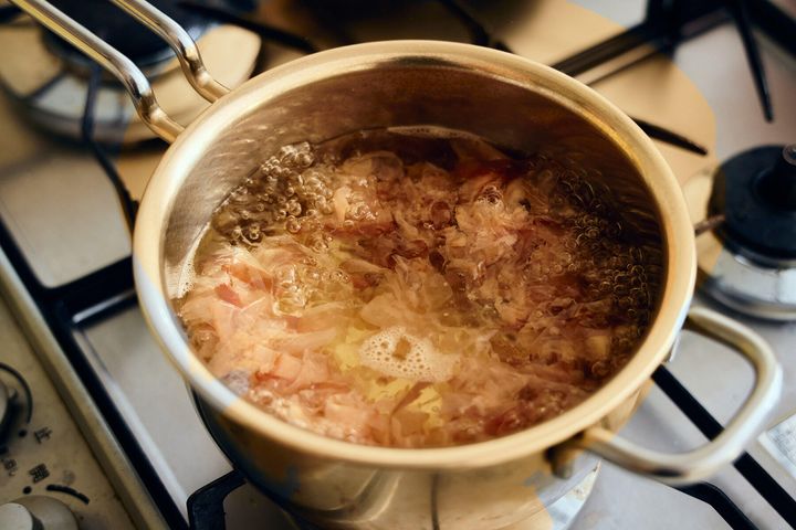 鰹だしのとり方