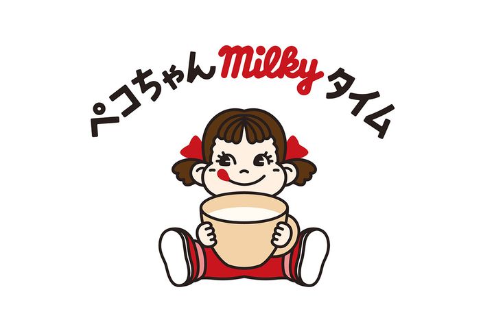 不二家洋菓子店やドーナツ専門店「ペコちゃんmilkyドーナツ」、カフェ「ペコちゃんmilkyタイム」で5月1日（金）から