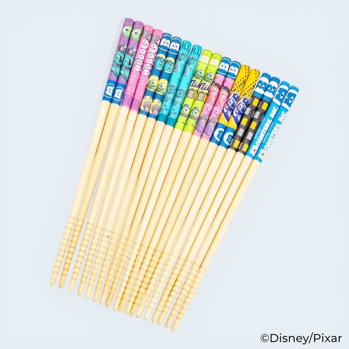 ANT4JBS ブラインド 竹箸21cm「モンスターズ・インク」03