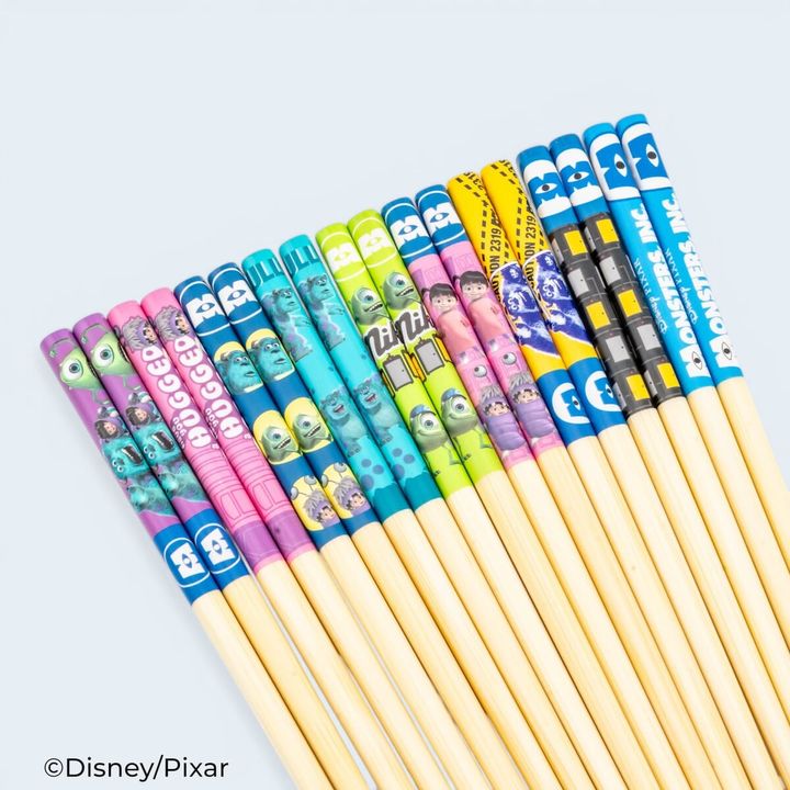 ANT4JBS ブラインド 竹箸21cm「モンスターズ・インク」02