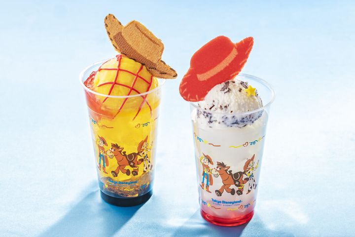 チックタック・ダイナー「ファンタイム・ウィズ・トイ・ストーリー5」スペシャルドリンク