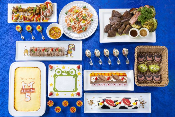 ロッツォ・ガーデンカフェ『トイ・ストーリー5』スペシャルディナーブッフェ