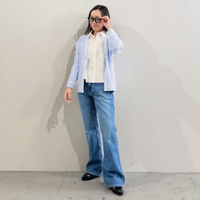 UNIQLO「ブーツカットジーンズ」