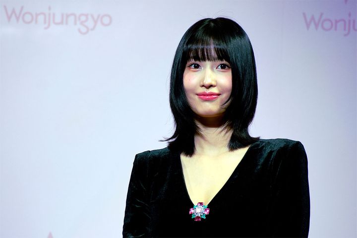 TWICE・MOMOさん（撮影・LASISA編集部）