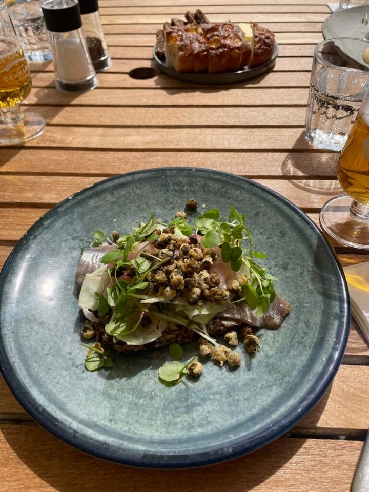 ニシンのスモーブロー