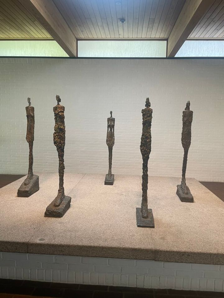 アルベルト・ジャコメッティの彫刻