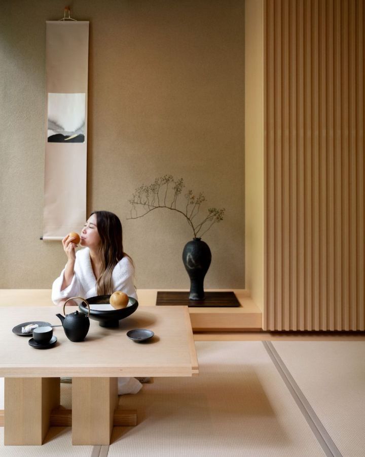 「アマン京都」客室