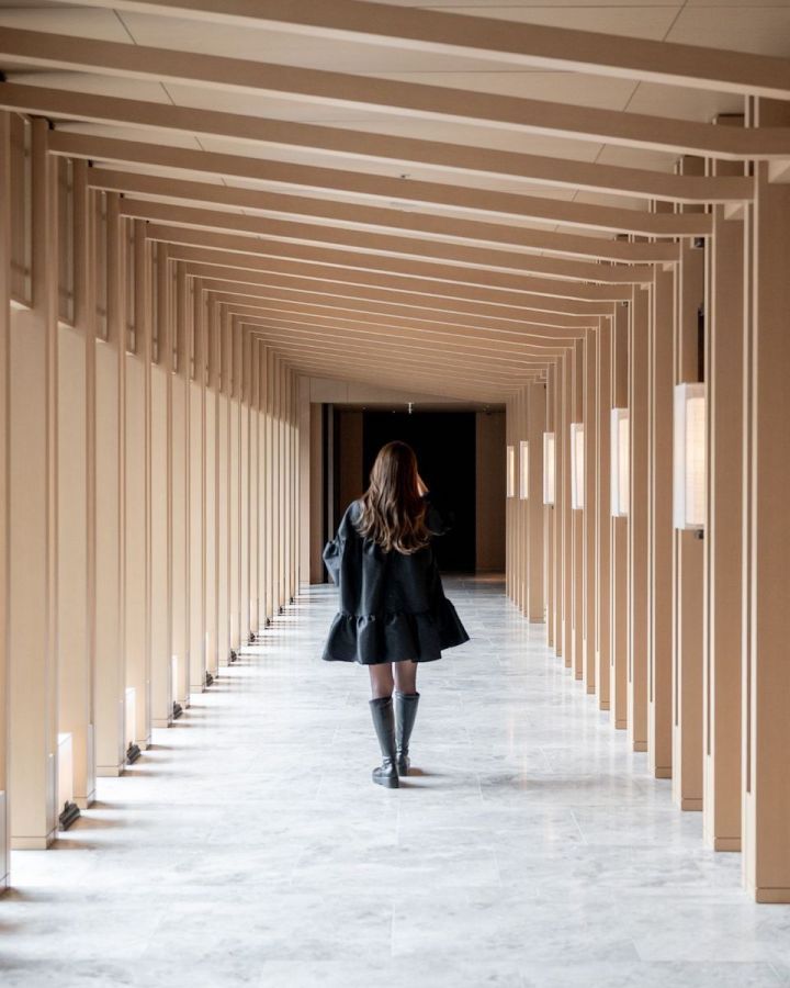 「HOTEL THE MITSUI KYOTO」館内