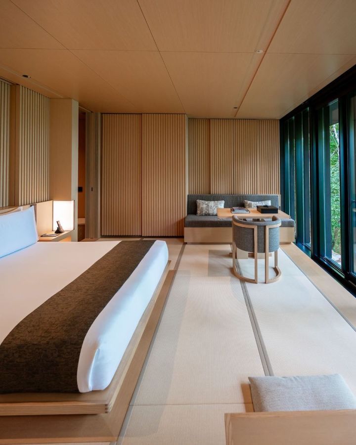 「アマン京都」客室