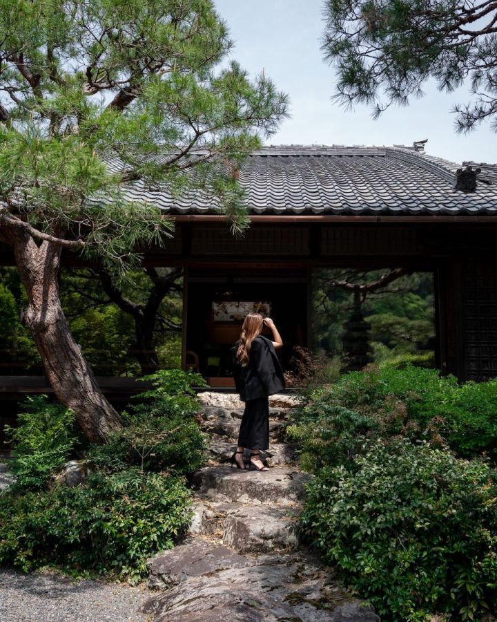 翠嵐 ラグジュアリーコレクションホテル 京都」庭園