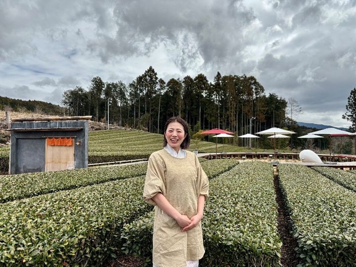 コンシェルジュの遠藤さん