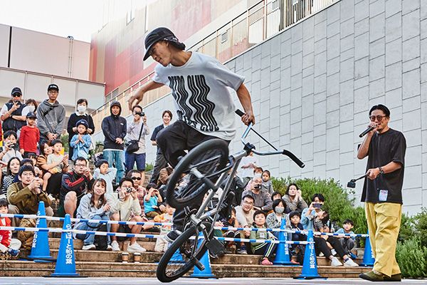 【東京都港区】BLUE FRONT SHIBAURAにて体験型アーバンスポーツイベント開催。子どもも大人も！