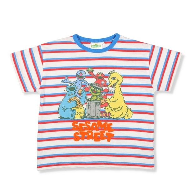 「マルチボーダーTシャツ」(1419円)