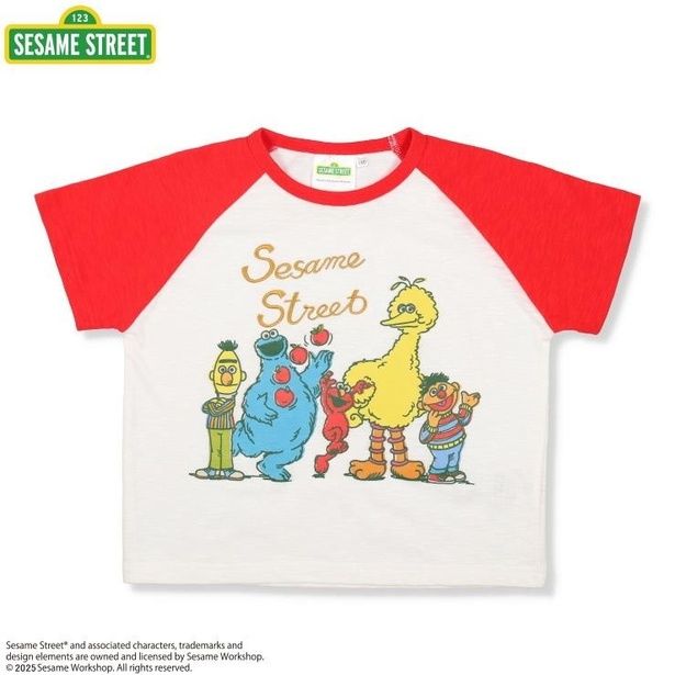 「ラグランTシャツ」(1419円)