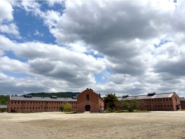 旧奈良監獄に採用されている「ハヴィランド・システム」