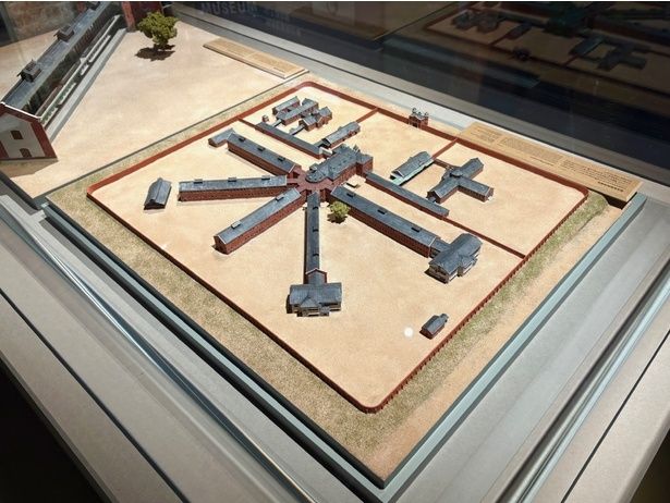 旧奈良監獄の模型