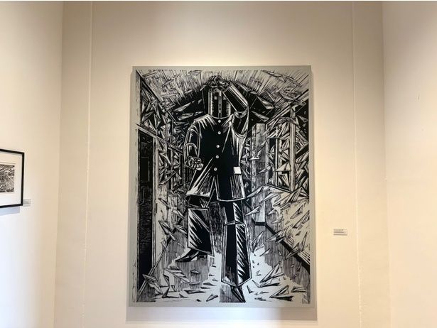 風間サチコさん作「秩序とNEW僕等と」※写真は一部