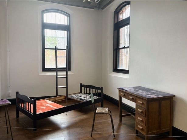 三田村光土里さん作「過ぎてゆく部屋」※写真は一部