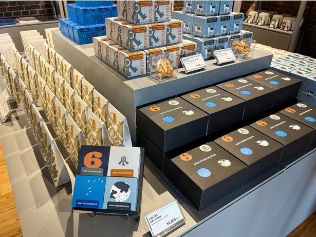 奈良の和スイーツなどをオリジナルボックスで販売