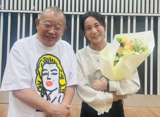 笑福亭鶴瓶、髙木美帆