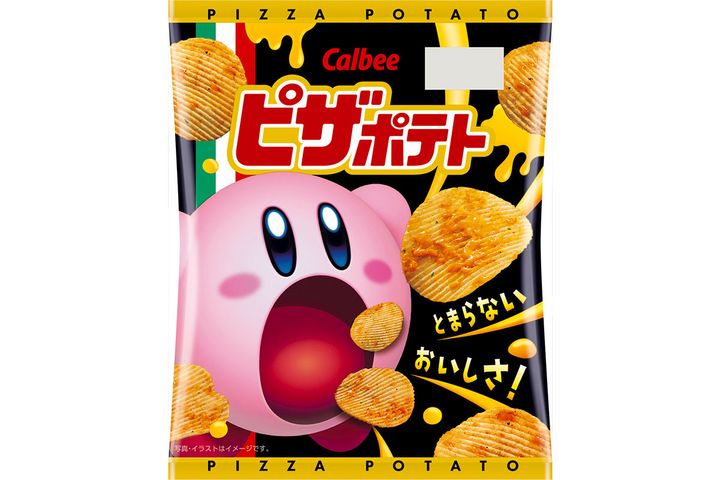  すいこみのカービィ（パッケージデザイン）