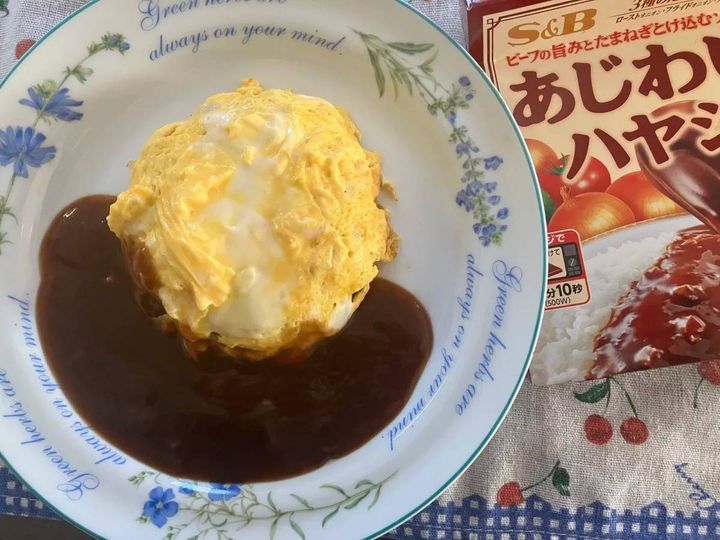 DAISO(ダイソー)：S＆B あじわいハヤシ 150g