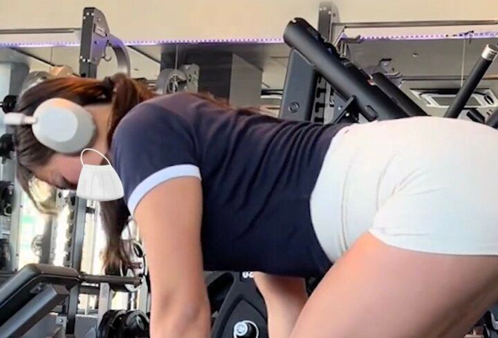 【写真・画像】「綾瀬はるかがマッチョになってる！」美人すぎる会社員（22歳）のトレーニング動画に絶賛の声 1枚目