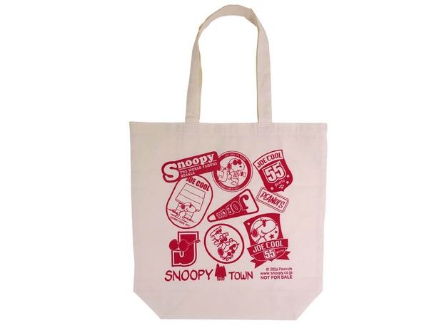 購入特典の「エコバッグ」