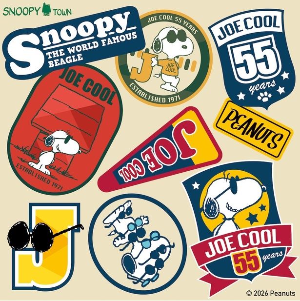 アニバーサリーデザインはヴィンテージのワッペンがモチーフ