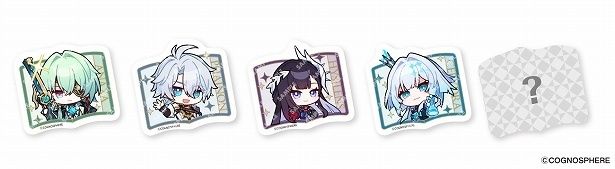 第2弾のコラボ限定ステッカー