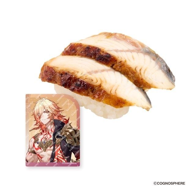 「崩壊：スターレイルコラボ限定ピック付き うなぎの蒲焼き 第2弾」