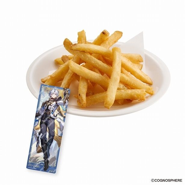 「崩壊：スターレイルコラボ限定クリアしおり付き フライドポテト 第1弾・第2弾」