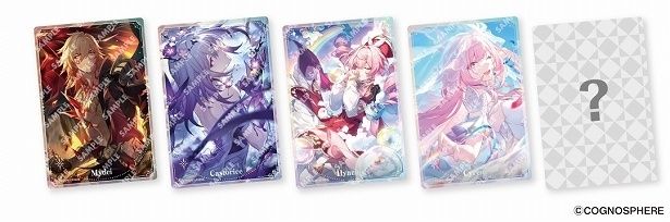 第2弾のコラボ限定カード